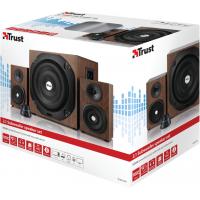 Акустическая система Trust Vigor 2.1 Subwoofer Speaker Set - brown (20244) Diawest