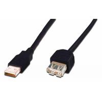 Дата кабель USB 2.0 AM/AF 5.0m Assmann (AK-300202-050-S) Diawest