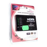Коммутатор видео Cablexpert HDMI V.1.4a (5 вх, 1 вых) (DSW-HDMI-53) Diawest