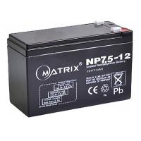 Батарея к ИБП Matrix 12V 7.5AH (NP7.5_12) Diawest