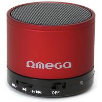 Акустическая система OMEGA Bluetooth OG47R red (OG47R) Diawest
