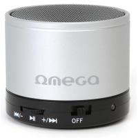 Акустична колонка Omega Bluetooth OG47S silver (OG47S) Diawest