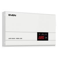 Стабилизатор напряжения SVEN AVR SLIM-1000 LCD (00380034) Diawest