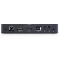 Порт-репликатор Dell USB 3.0 Ultra HD Triple Video Docking Station D3100 EUR (452-BBOT) Diawest