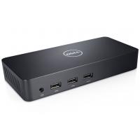 Порт-реплікатор Dell USB 3.0 Ultra HD Triple Video Docking Station D3100 EUR (452-BBOT) Diawest