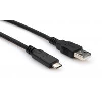 Дата кабель USB 2.0 Type-C to AM 1.0m Vinga (USBAMCM02-1.0) Diawest