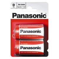 Батарейка Panasonic D R20 RED ZINK * 2 (R20REL/2BPR) Diawest