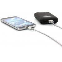 Дата кабель USB 2.0 AM to Micro 5P 1.0m silver Verbatim (48862) Diawest