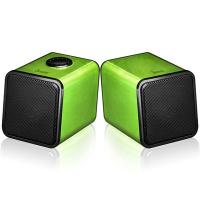 Акустична колонка Divoom Iris-02 USB, green Diawest