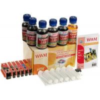 Комплект перезаправляемых картриджей WWM CANON IP8740/MG6340/7140/7540 (RC.CLI451/6ARC) Diawest