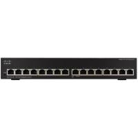 Коммутатор сетевой Cisco SG110-16HP-EU Diawest