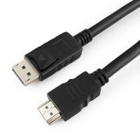 Кабель мультимедийный DisplayPort to HDMI 5.0m Cablexpert (CC-DP-HDMI-5M) Diawest