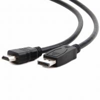 Кабель мультимедийный DisplayPort to HDMI 5.0m Cablexpert (CC-DP-HDMI-5M) Diawest