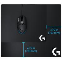Килимок для мишки Logitech G640 Cloth Gaming Mouse Pad (943-000089) Diawest