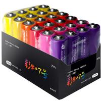 Батарейка ZMI ZI5 Rainbow AA batteries * 24 (Р30402) Diawest