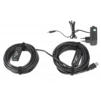 Дата кабель USB 3.0 AM/AF 10.0m Viewcon (VV 053-10м) Diawest
