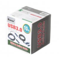 Дата кабель USB 3.0 AM/AF 10.0m Viewcon (VV 053-10м) Diawest