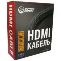 Кабель мультимедийный HDMI to HDMI 20.0m EXTRADIGITAL (KD00AS1517) Diawest