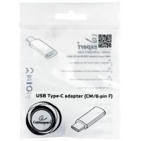 Переходник Type-C to Lightning Cablexpert (A-USB-CM8PF-01) Diawest