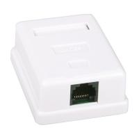 Розетка сетевая LogicPower 1xRJ45 UTP 5e (LP-212) (2303) Diawest