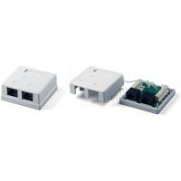 Розетка сетевая Hypernet RJ45 x2 UTP 5e (MB-UTP2) Diawest