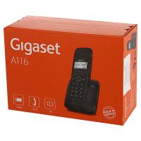 Телефон DECT Gigaset A116 Black (S30852H2801S301) Diawest