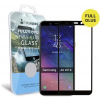 Скло захисне MakeFuture для Samsung A6 2018 Black Full Cover Full Glue (MGFCFG-SA618B) Diawest