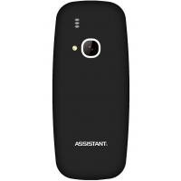 Мобільний телефон Assistant AS-201 Black (873293011790) Diawest