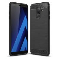 Чехол для моб. телефона Laudtec для Samsung A6 Plus 2018/A605 Carbon Fiber (Black) (LT-A605F) Diawest