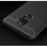 Чехол для моб. телефона Laudtec для Samsung A6 Plus 2018/A605 Carbon Fiber (Black) (LT-A605F) Diawest