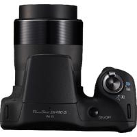 Цифровий фотоапарат Canon PowerShot SX430 IS Black (1790C011AA) Diawest