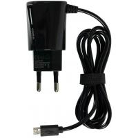 Зарядний пристрій Gelius Pro Edition Auto ID 2USB + Cable MicroUSB 2.4A Black (65141) Diawest