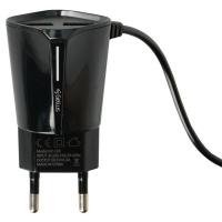 Зарядний пристрій Gelius Pro Edition Auto ID 2USB + Cable MicroUSB 2.4A Black (65141) Diawest