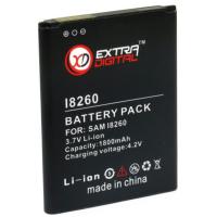 Акумуляторна батарея EXTRADIGITAL Samsung Galaxy GT-i8260 Galaxy Core (1800 mAh) (BMS6299) Diawest