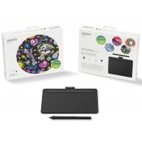 Графический планшет Wacom Intuos S Bluetooth black (CTL-4100WLK-N) Diawest