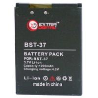 Акумуляторна батарея EXTRADIGITAL Sony Ericsson BST-37 (1000 mAh) (BMS6351) Diawest