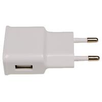 Зарядний пристрій Grand-X CH-765W (5V/1A) White (CH-765W) Diawest