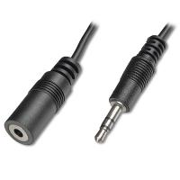 Кабель мультимедійний Jack 3.5mm male to Jack 3.5mm female 1.5m DIGITUS (AK-510200-015-S) Diawest