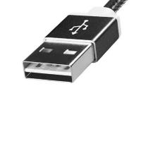 Дата кабель ADATA USB 2.0 - Micro USB 1.0m Black (AMUCAL-100CMK-CBK) Diawest