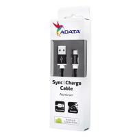 Дата кабель ADATA USB 2.0 - Micro USB 1.0m Black (AMUCAL-100CMK-CBK) Diawest