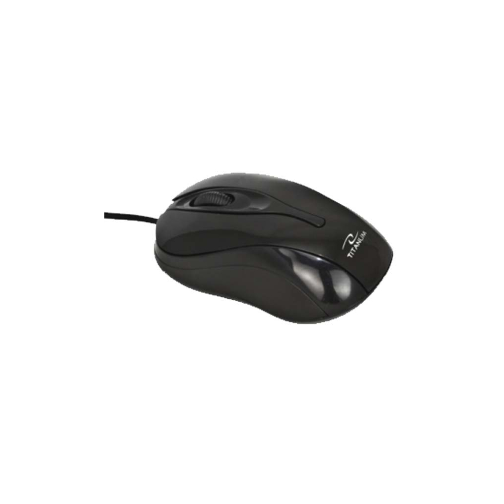 Мишка Esperanza Titanum TM103K Black Diawest