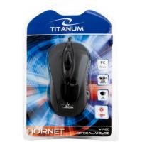 Мишка Esperanza Titanum TM103K Black Diawest