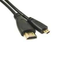 Кабель мультимедийный HDMI A to HDMI D (micro), 2.0m PowerPlant (KD00AS1274) Diawest