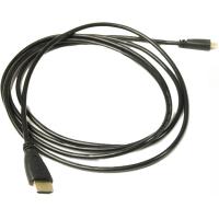 Кабель мультимедійний HDMI A to HDMI D (micro), 2.0m PowerPlant (KD00AS1274) Diawest