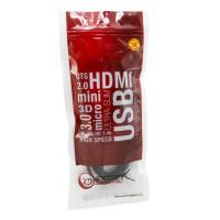 Кабель мультимедийный Jack 3.5mm to 2xJack 3.5 F EXTRADIGITAL (KBA1646) Diawest