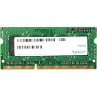 Модуль памяти для ноутбука SoDIMM DDR3L 4GB 1600 MHz Apacer (AS04GFA60CATBGJ) Diawest