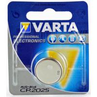 Батарейка Varta CR2025 Lithium (06025101401) Diawest