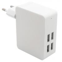 Зарядний пристрій EXTRADIGITAL IQ Charger ED-4U20IC 4*USB, 4A (CUE1527) Diawest