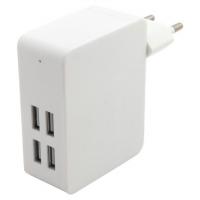 Зарядний пристрій EXTRADIGITAL IQ Charger ED-4U20IC 4*USB, 4A (CUE1527) Diawest
