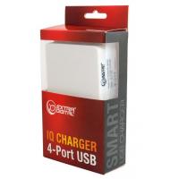 Зарядний пристрій EXTRADIGITAL IQ Charger ED-4U20IC 4*USB, 4A (CUE1527) Diawest